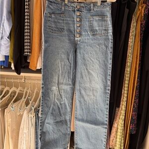 Levi’s Ribcage Straight Jeans